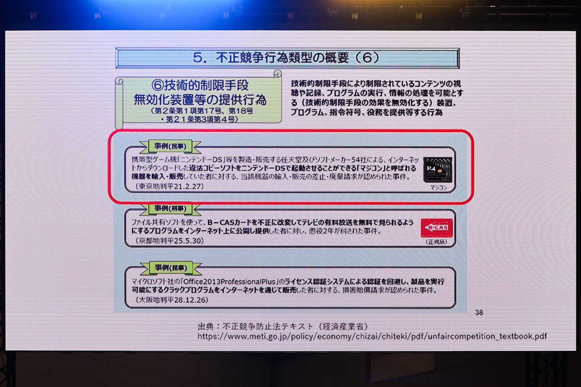 任天堂、カプコン、セガ、コーエーテクモ、コナミの知的財産権担当者が実情を語るセミナーをレポート【東京eスポーツフェスタ2025】_012