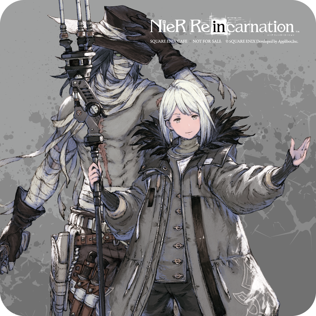 『NieR』シリーズのコラボカフェが開催決定_035