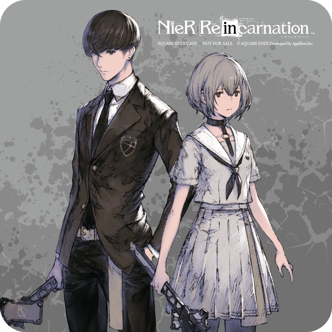 『NieR』シリーズのコラボカフェが開催決定_043