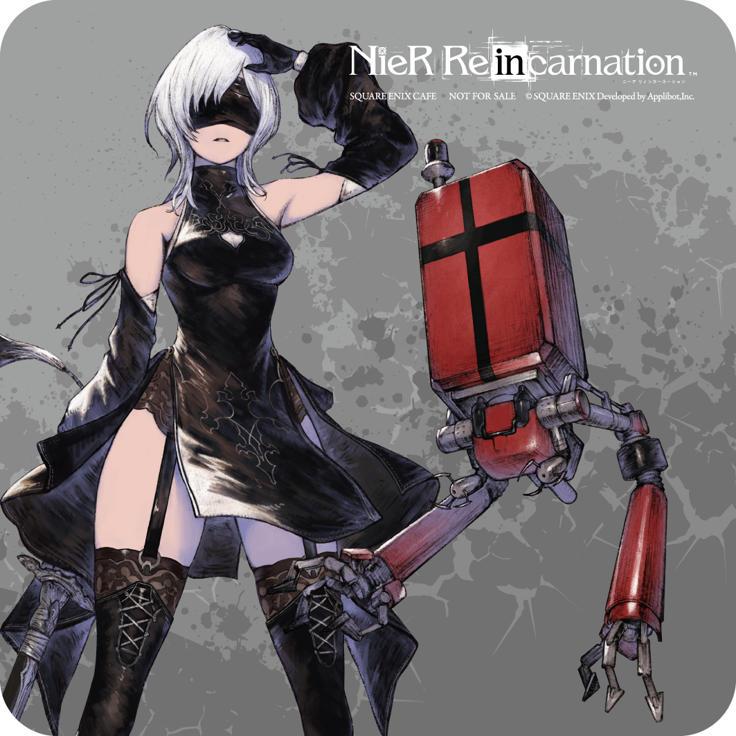 『NieR』シリーズのコラボカフェが開催決定_045