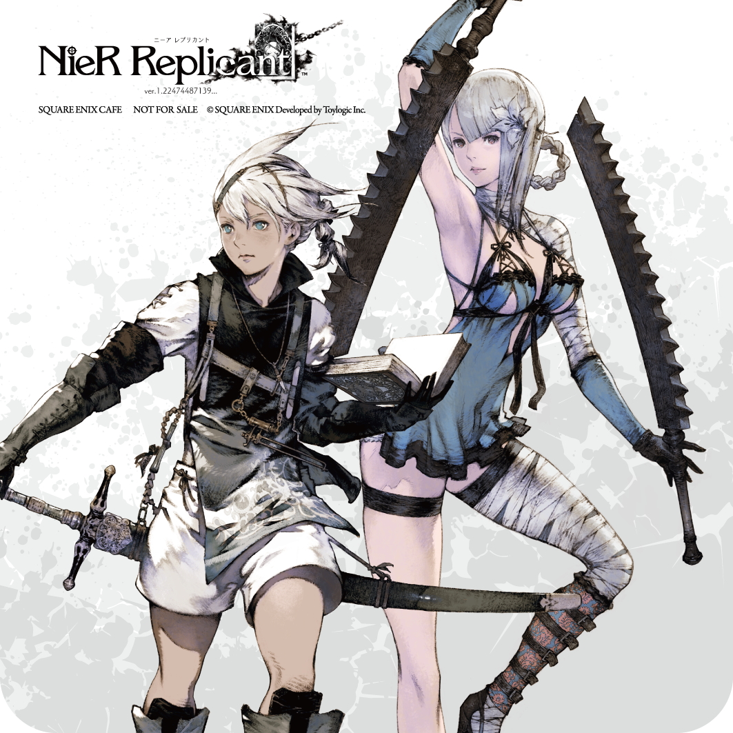 『NieR』シリーズのコラボカフェが開催決定_037