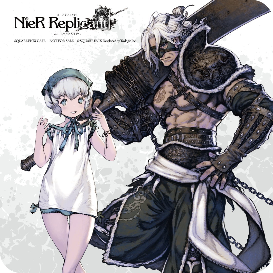 『NieR』シリーズのコラボカフェが開催決定_038