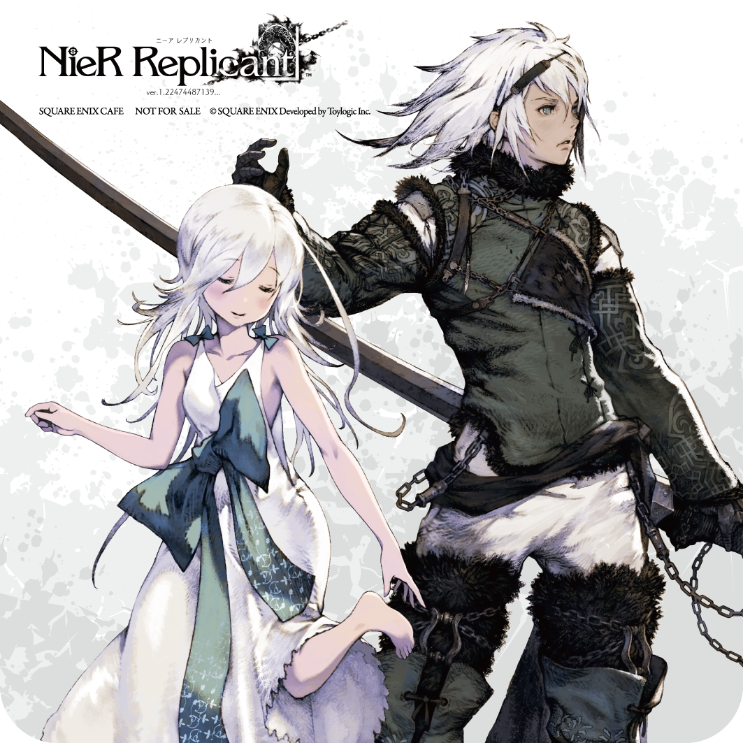 『NieR』シリーズのコラボカフェが開催決定_046