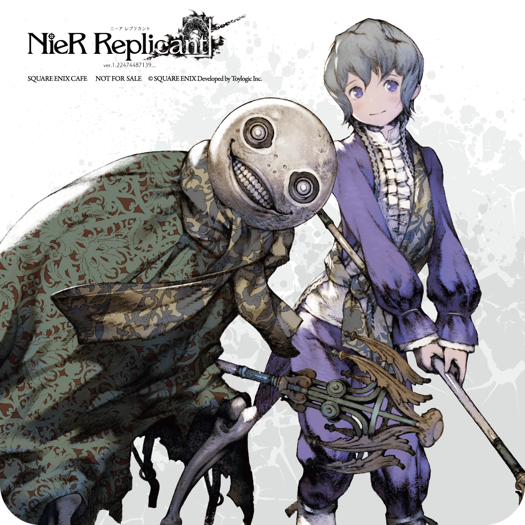 『NieR』シリーズのコラボカフェが開催決定_013