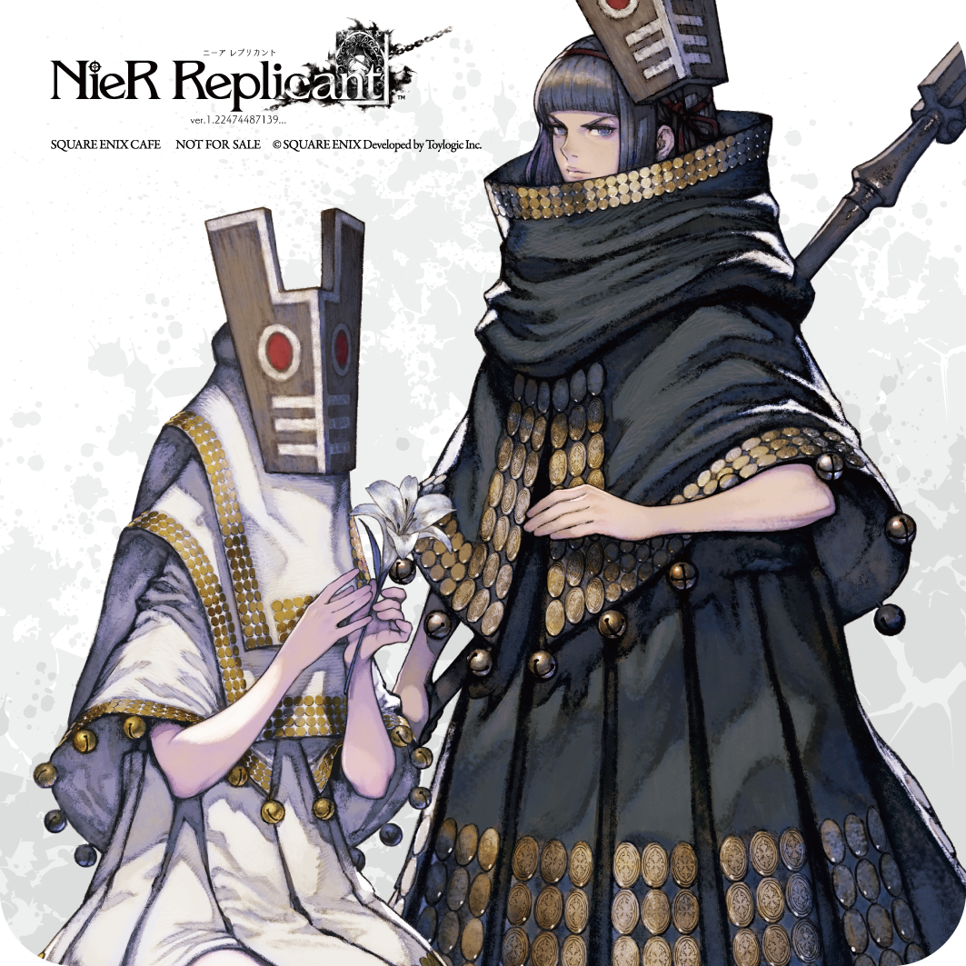 『NieR』シリーズのコラボカフェが開催決定_048