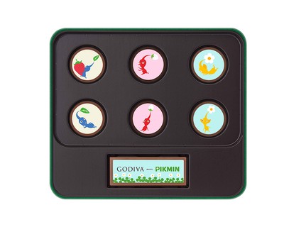 『ピクミン』『どうぶつの森』とコラボしたゴディバのチョコレートが1月8日発売_006