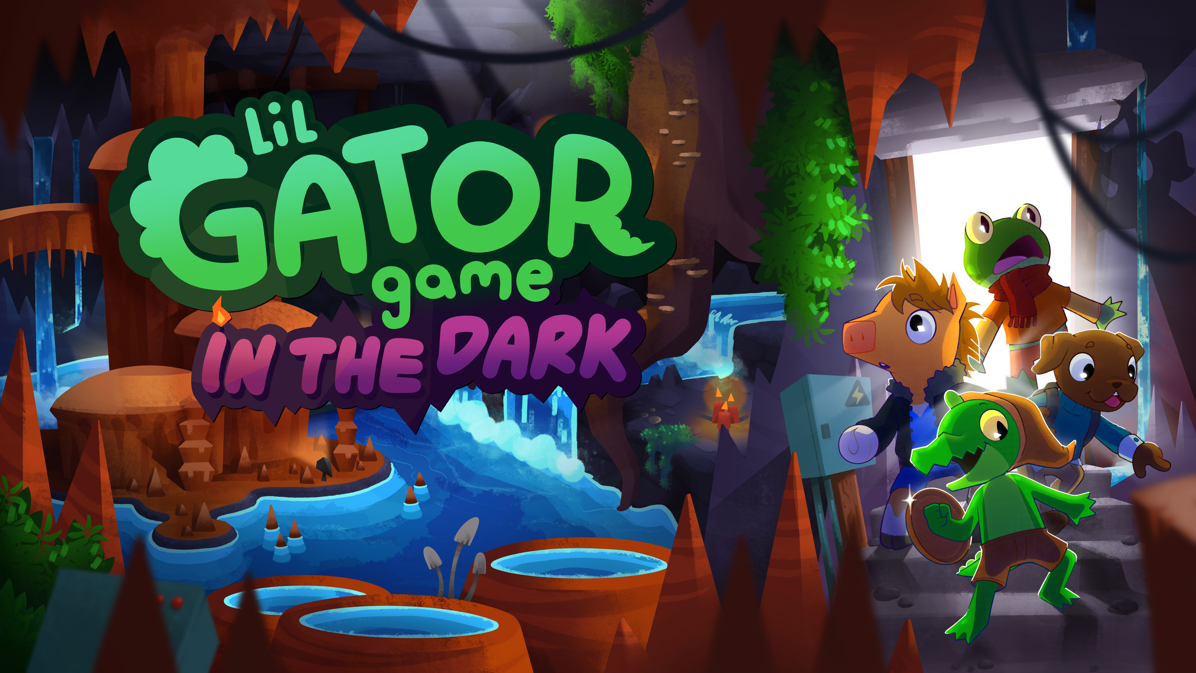 『Lil Gator Game』が日本語に対応決定。小さなワニが島中を冒険する高評価ほのぼのアドベンチャーゲーム_008