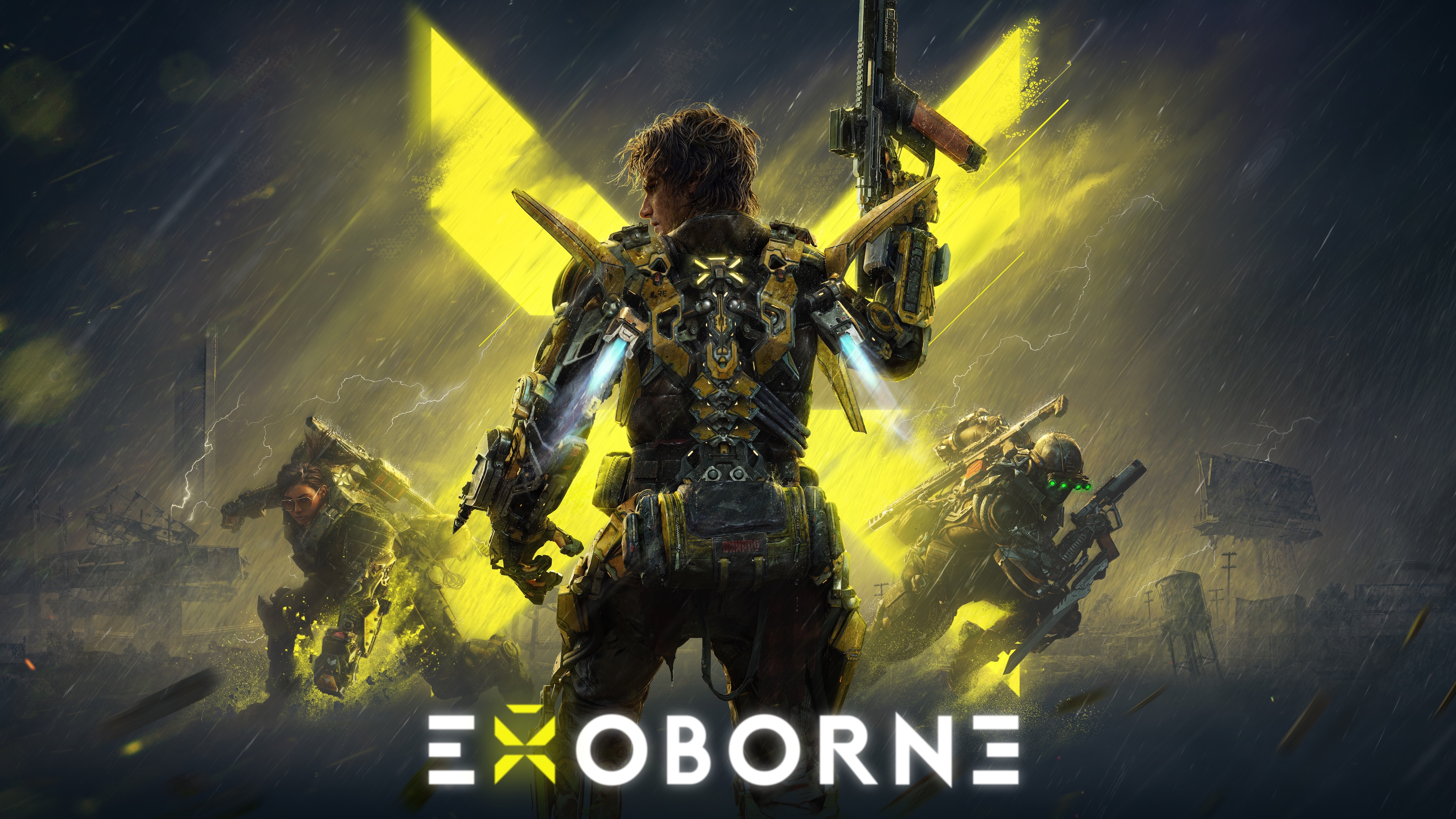 『Exoborne』2月にプレイテスト実施決定。特殊スーツをカスタマイズして戦う「タルコフ」ライクな新作シューター_005