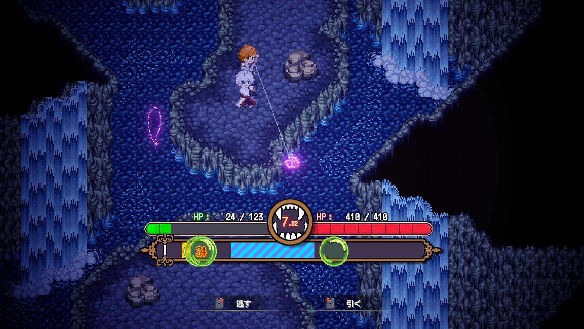 『Sea Fantasy / シーファンタジー』PC向けに本日リリース。釣りで世界を救うアクションRPG_002