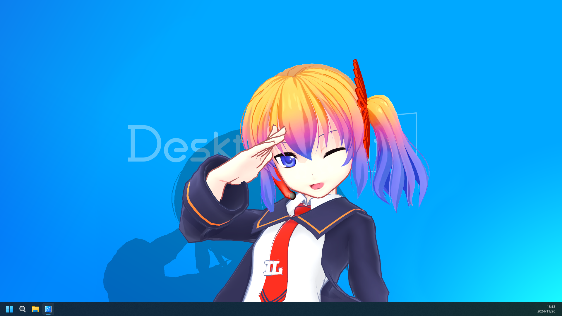 『Desktop Mate』1月8日より配信開始。第一弾キャラクターは「初音ミク」_014