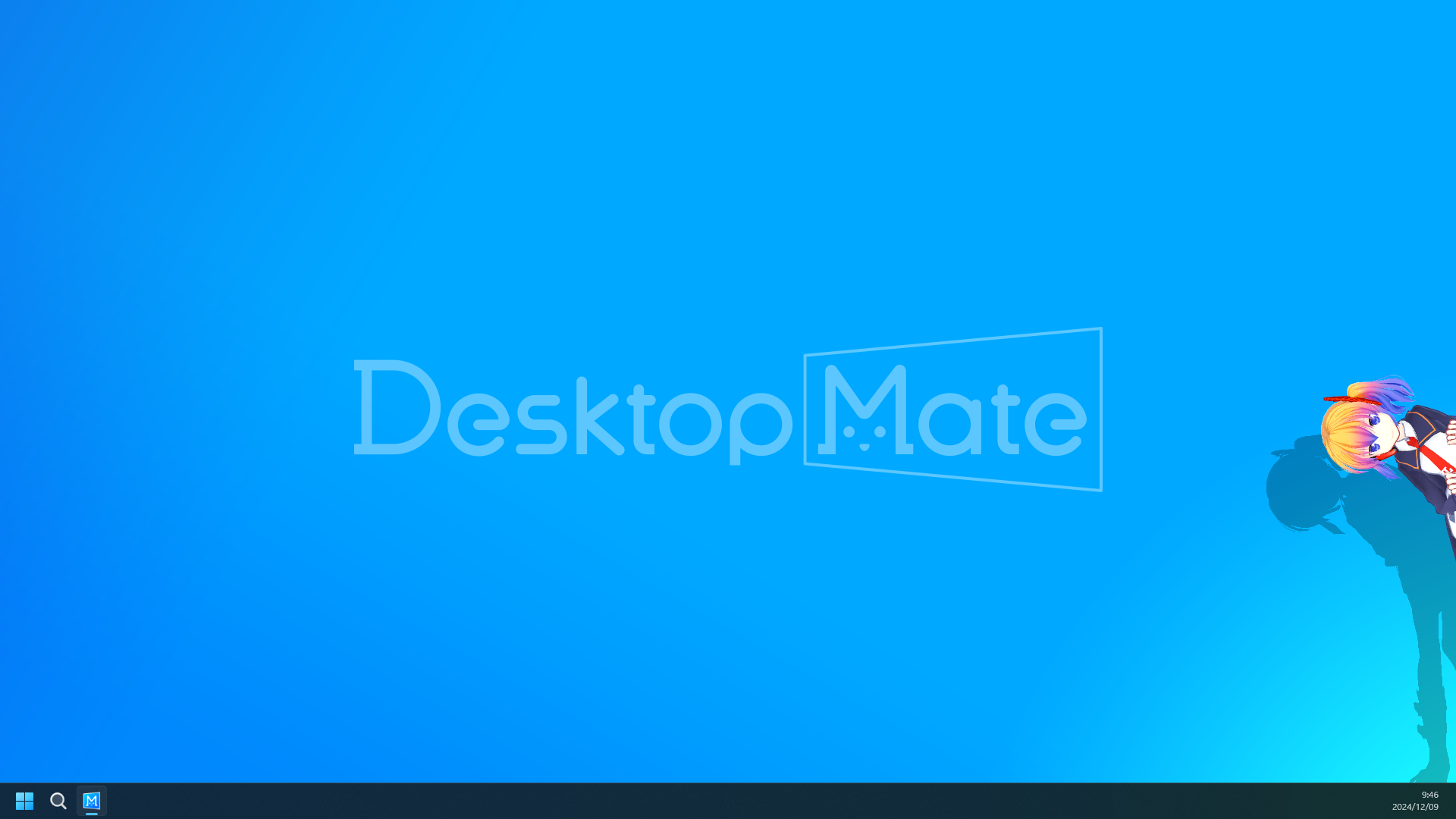 『Desktop Mate』1月8日より配信開始。第一弾キャラクターは「初音ミク」_013