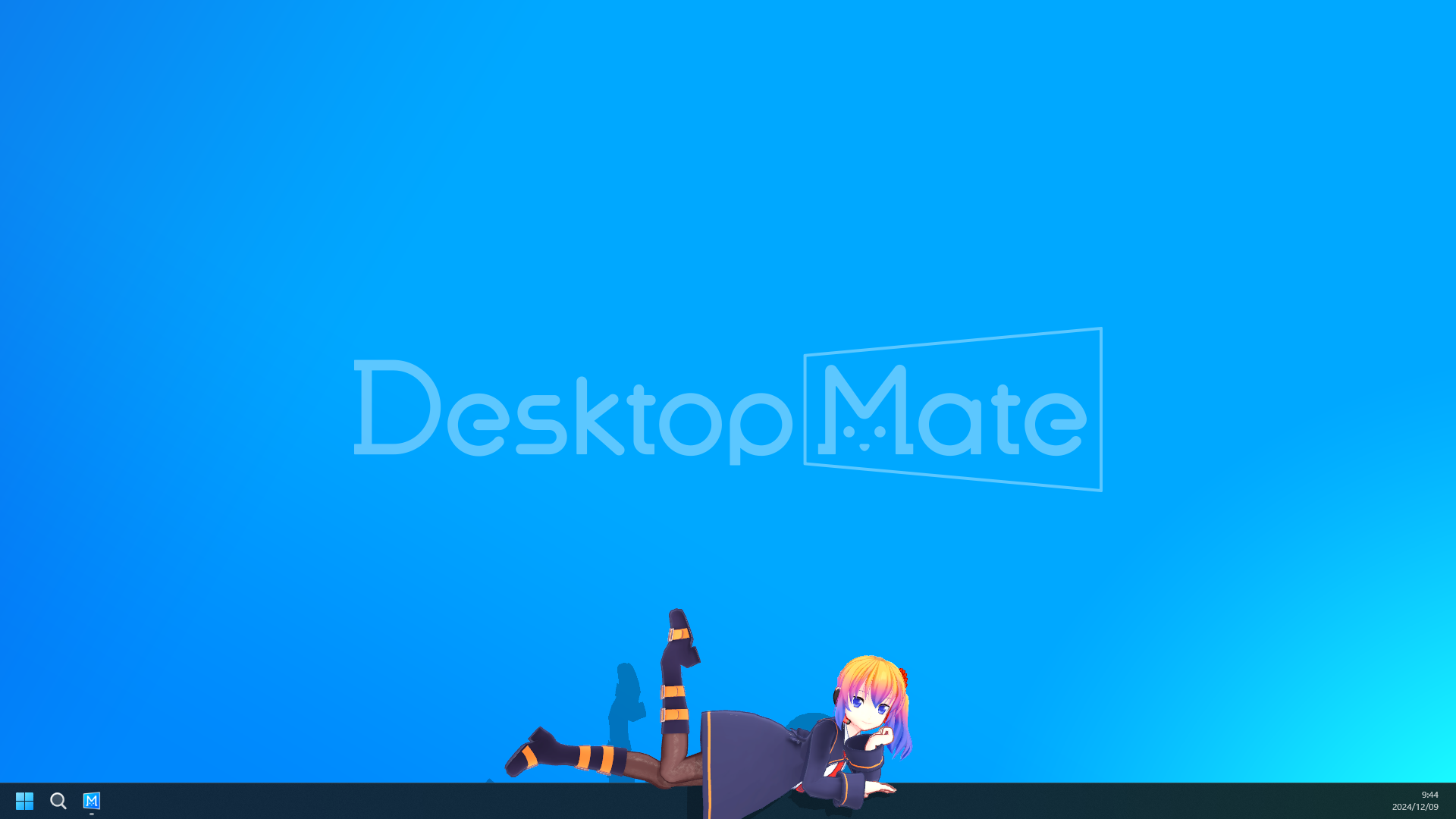 『Desktop Mate』1月8日より配信開始。第一弾キャラクターは「初音ミク」_002