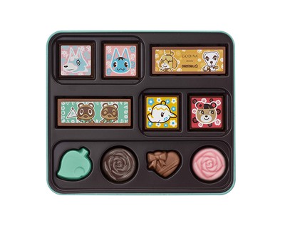 『ピクミン』『どうぶつの森』とコラボしたゴディバのチョコレートが1月8日発売_015