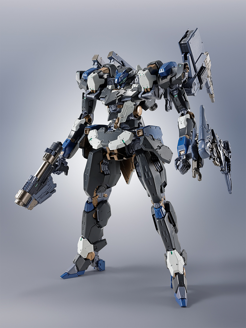 『アーマード・コア6』よりラスティの機体「スティールヘイズ・オルトゥス」のフィギュアが発売決定_002