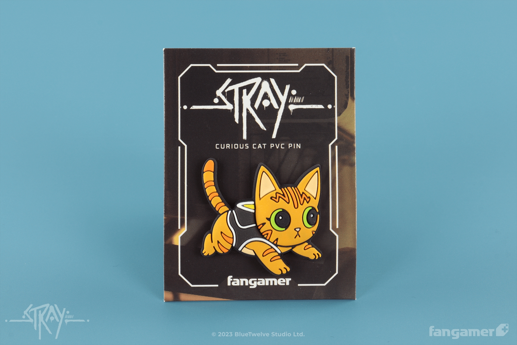 『Stray』のかわいいTシャツとラバーピンバッジ、ステッカーセットがFangamer Japanから発売_007