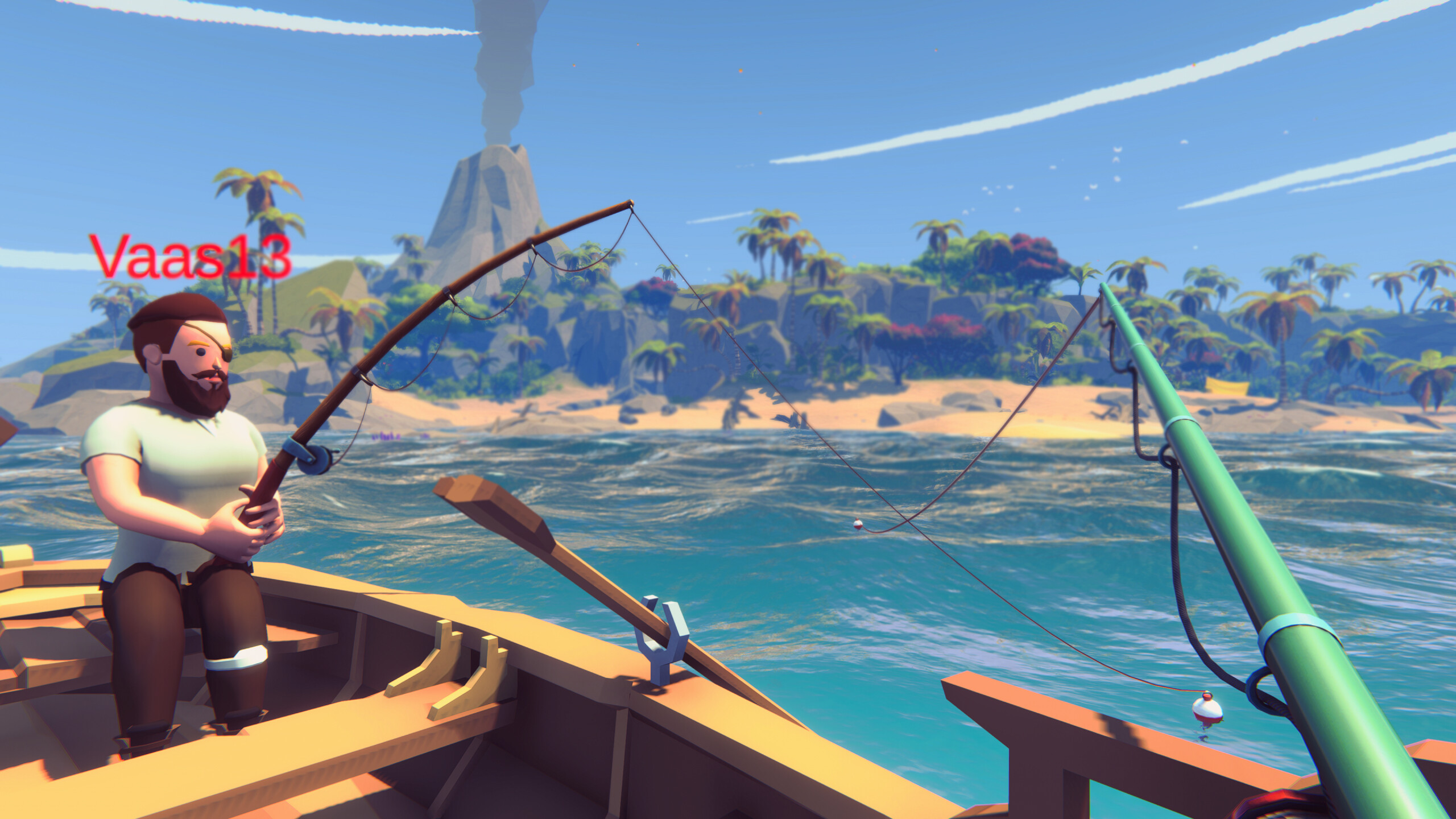 最大4人プレイ対応の釣り×銃撃ゲーム『Fish Hunters 🐟』が開発中。最大4人マルチプレイ対応の釣り×シューティングゲ_003