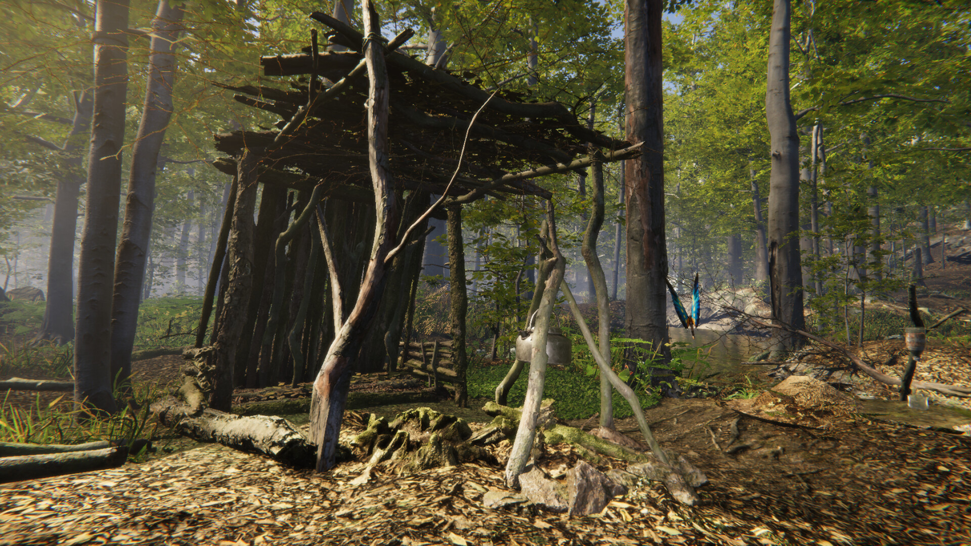 『Bushcraft Simulator』発表。大自然の中で生き残るリアル志向なオープンワールドサバイバルゲーム_006