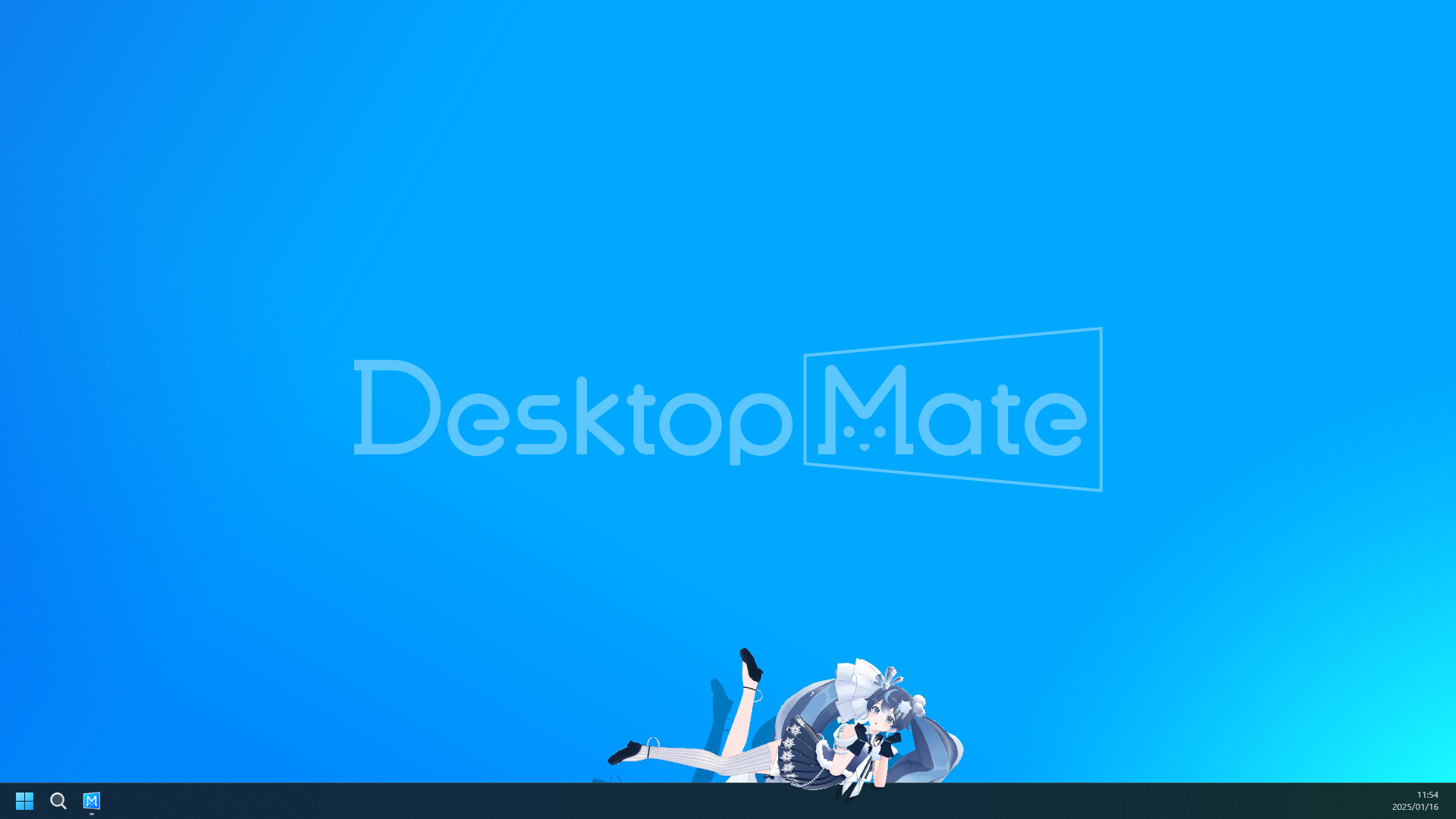 『Desktop Mate』の新DLCは「雪ミク（2025 Ver）」に。Steamストアページが公開
_001