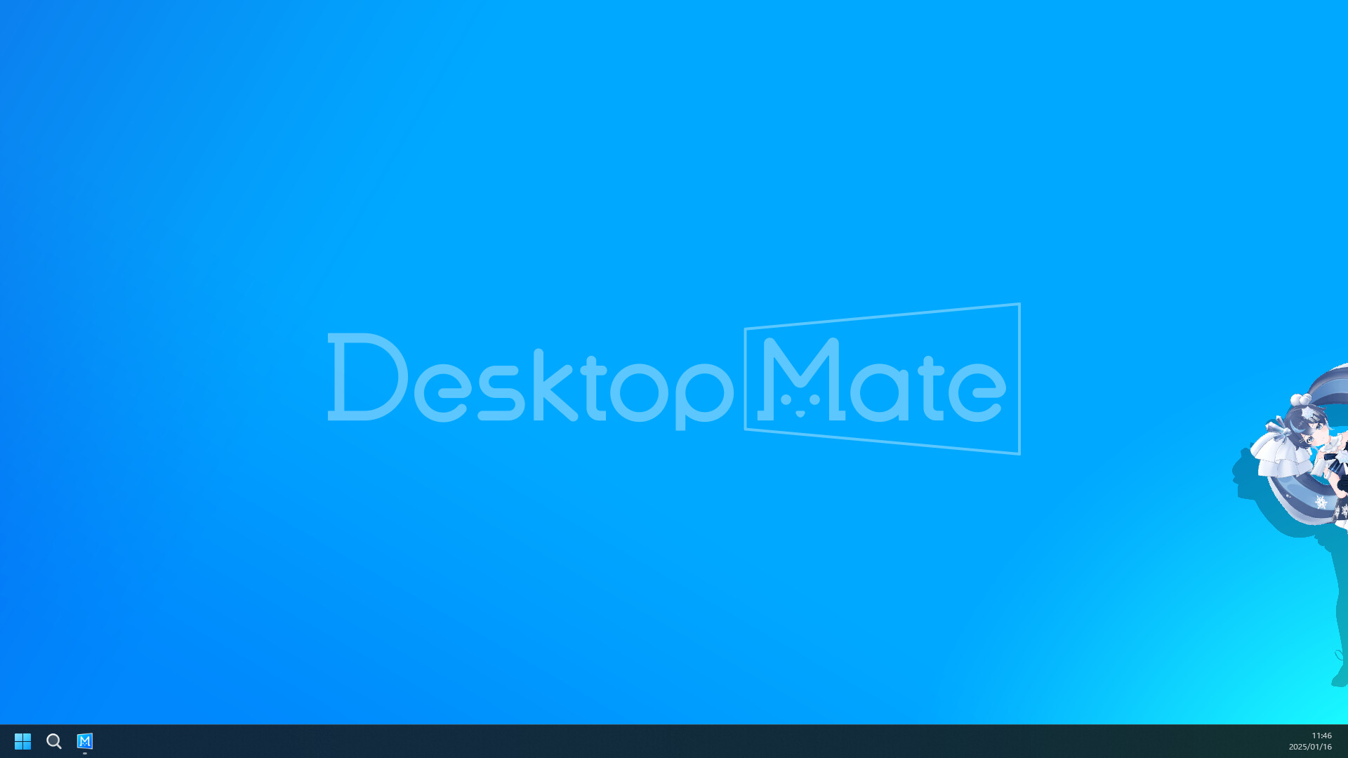 『Desktop Mate』の新DLCは「雪ミク（2025 Ver）」に。Steamストアページが公開
_002