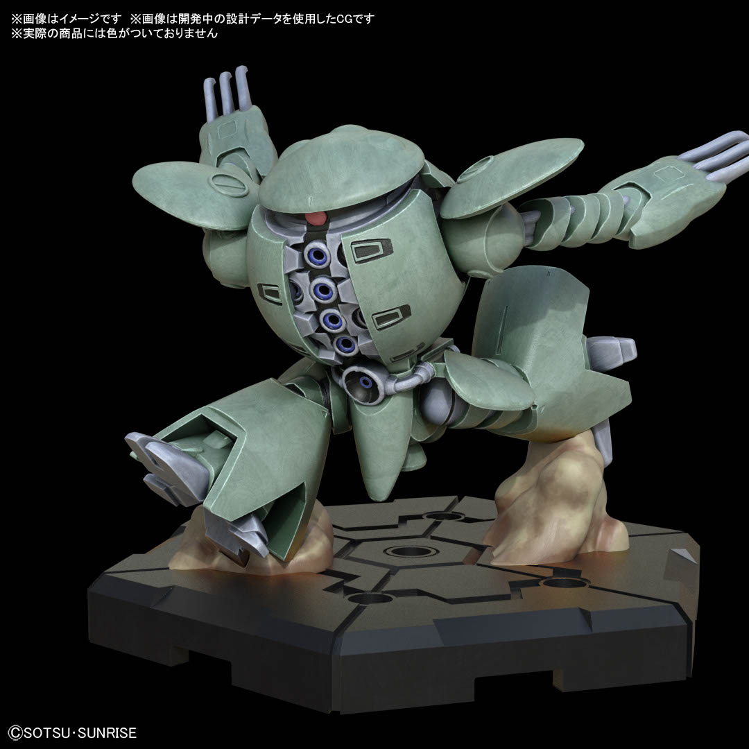 ガンプラシリーズ完全新作『ガンダムアッセンブル』発表。約5cmサイズのガンプラを使用してバトルを行うミニチュアゲーム_005