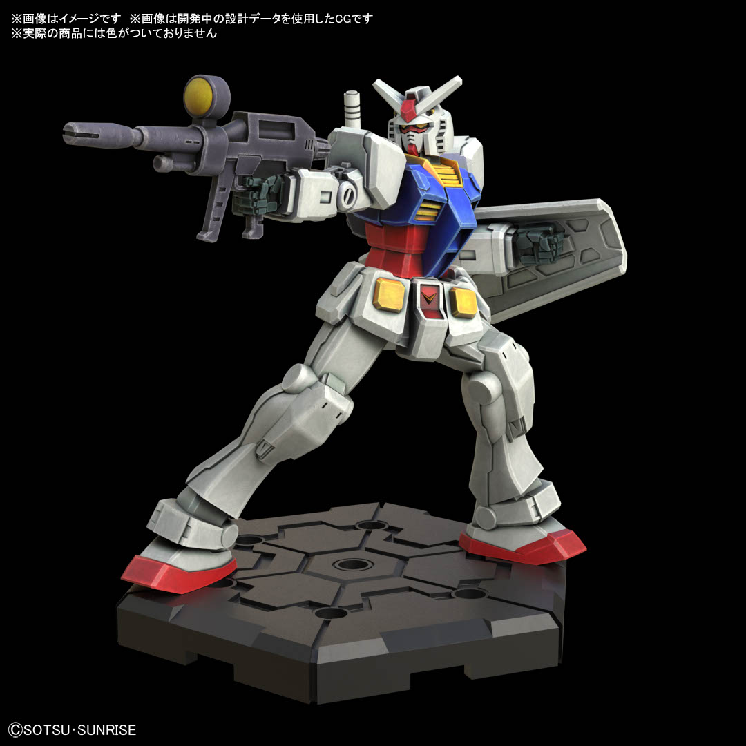 ガンプラシリーズ完全新作『ガンダムアッセンブル』発表。約5cmサイズのガンプラを使用してバトルを行うミニチュアゲーム_001