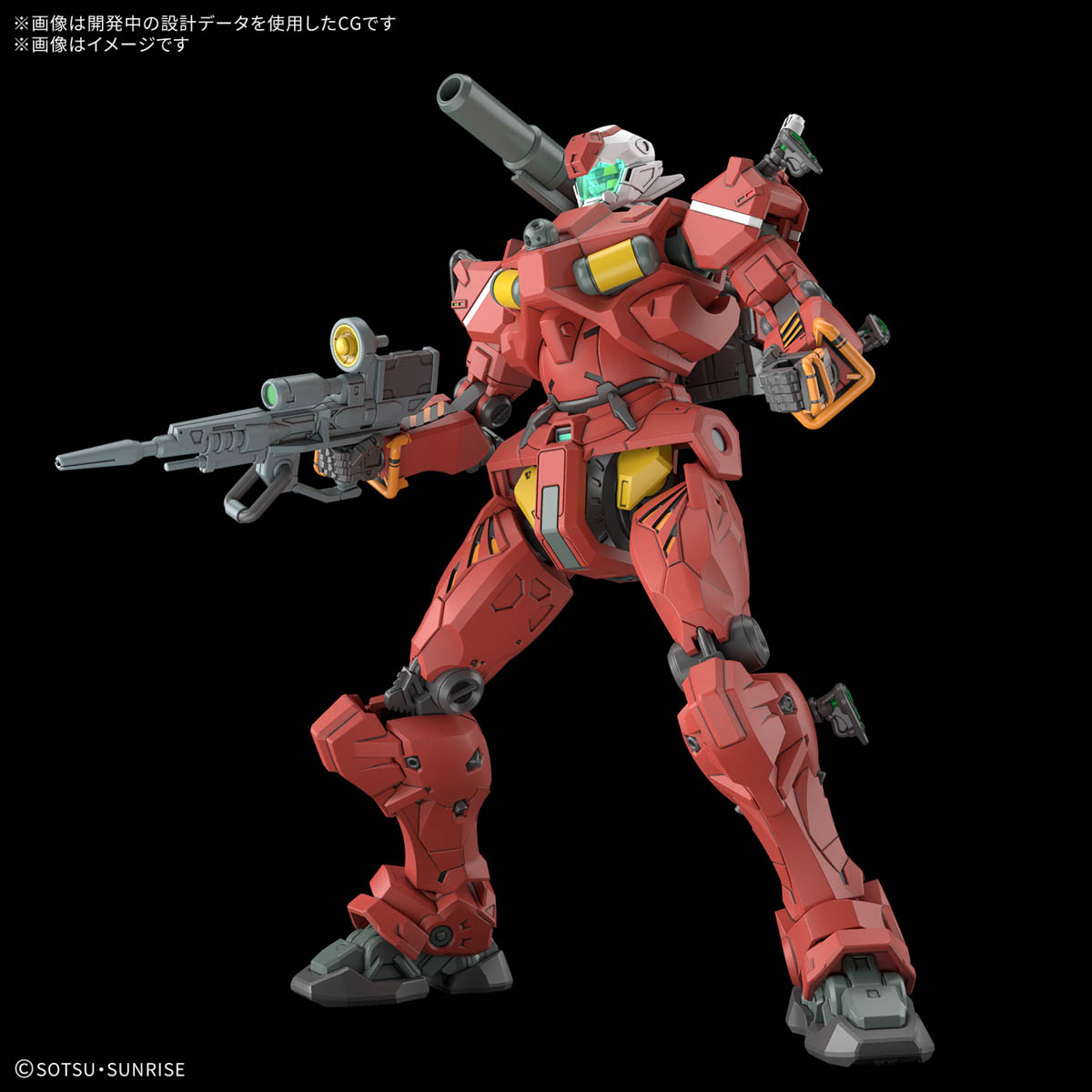 『ガンダム ジークアクス』から「軍警ザク」がHGでガンプラ化発表_002