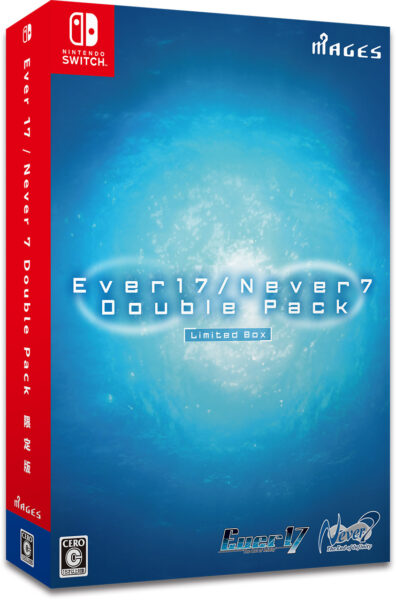 名作『Ever17』と『Never7』リマスター版のダウンロード版が予約受付を開始。Nintendo Switchにて