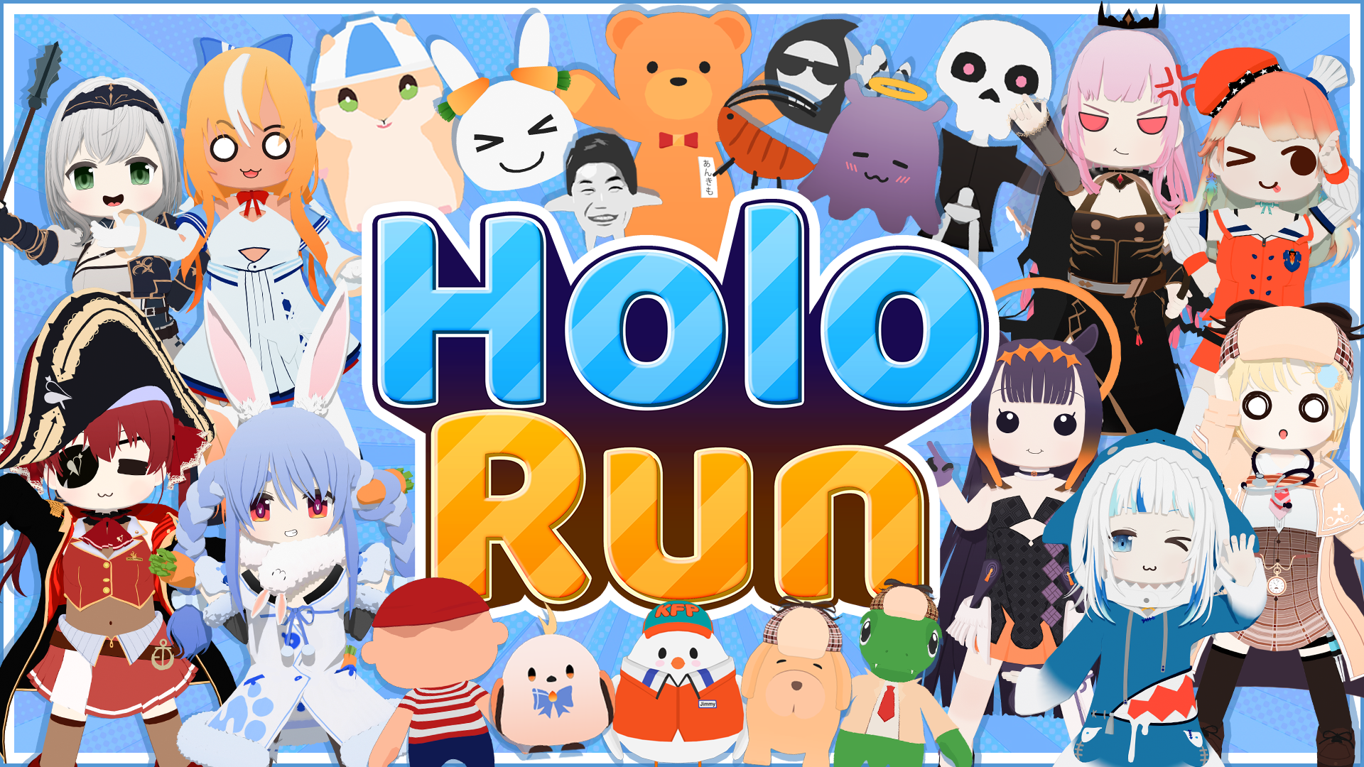 『HoloRun』が発表。ホロライブの最大8人マルチ対応のパーティーゲーム_007