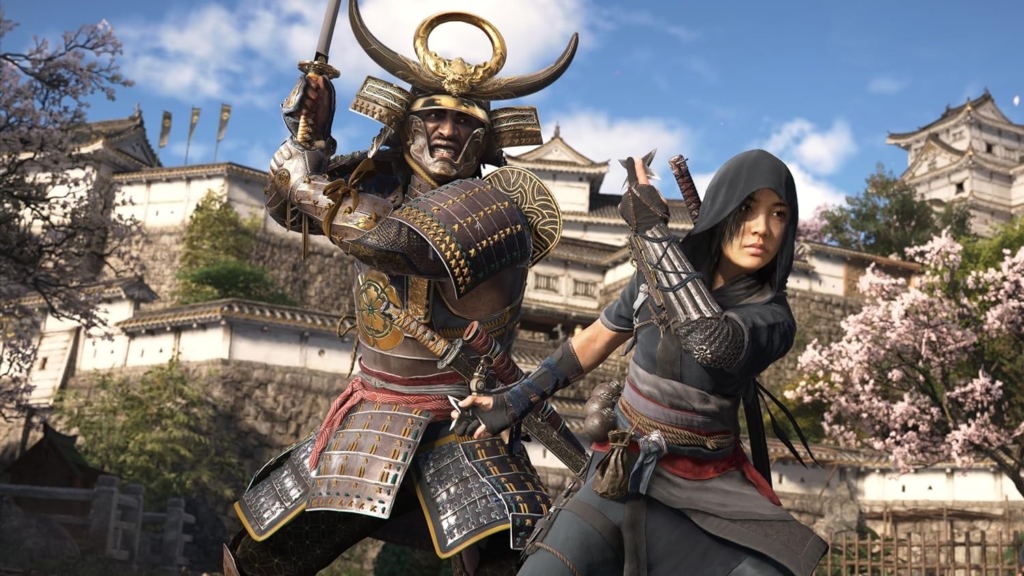 『アサシン クリード シャドウズ』実在する神社を無断使用か、担当者「しかるべき対応」。産経新聞が報道_001