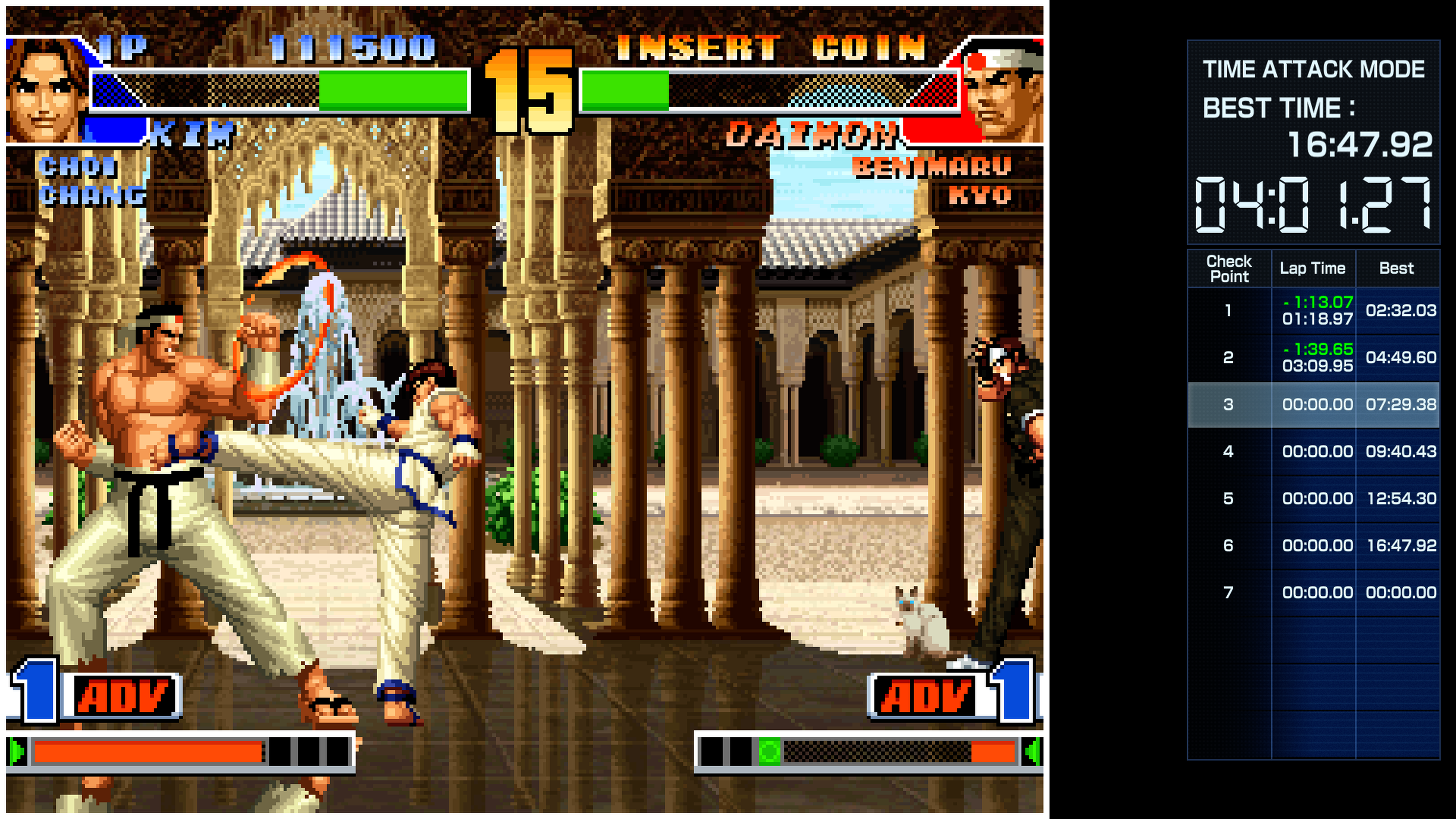 『KOF’98』がPS5とXbox Series X/Sに向けて配信開始。「アケアカ2NEOGEO」シリーズの第1弾として_003