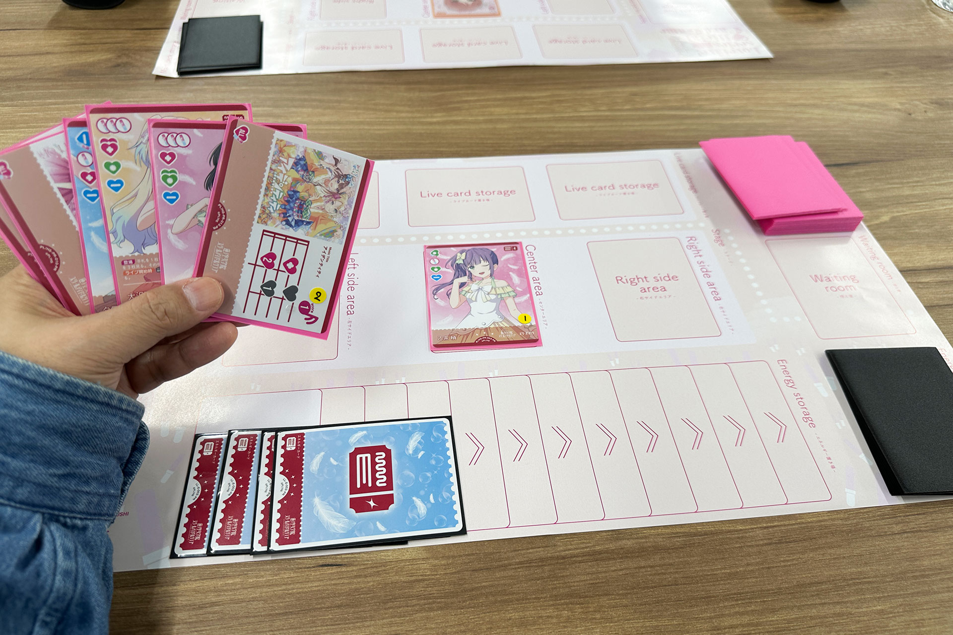 『ラブライブ！シリーズ　オフィシャルカードゲーム』先行体験レポート。メンバーの力を合わせ、ライブを成功させよう_008