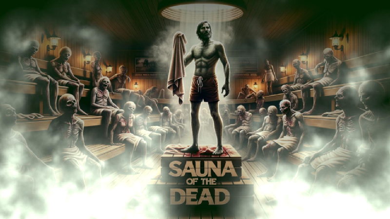 魔界のサウナで熱波師として働くアクションゲーム『Sauna of the DEAD』正式リリース。魔族に熱波をおくり、昇天させる_005