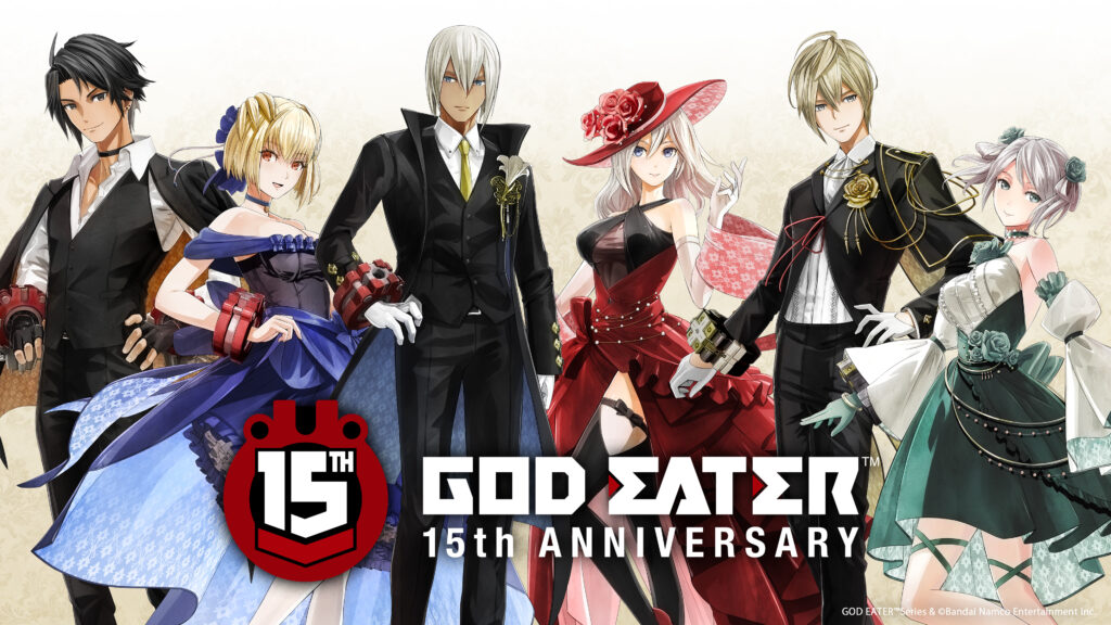 ゴッドイーター』シリーズ15周年を迎えた記念イラストが公開。歴代