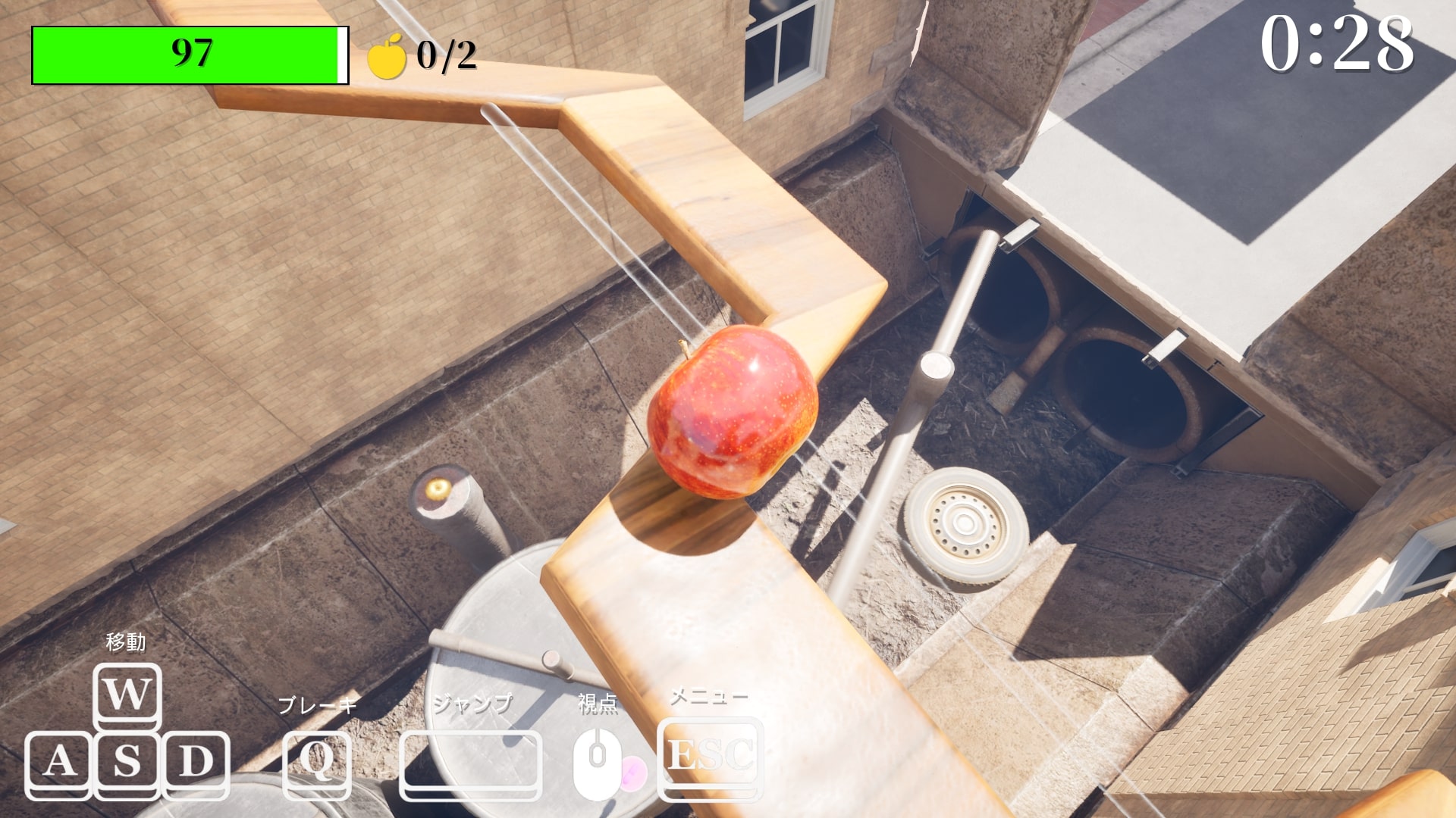 『Gravity's Apple』Steamでリリース_002