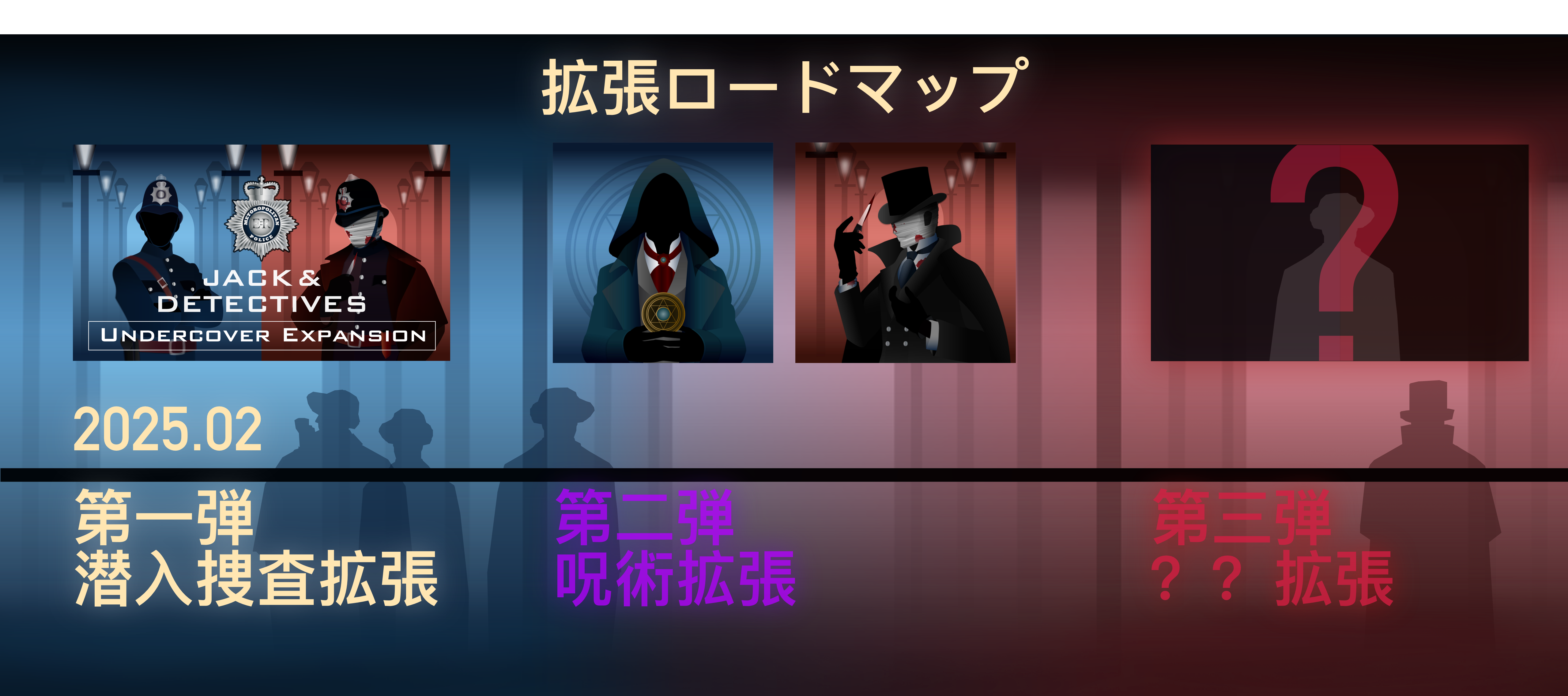 『会話禁止のオンライン人狼: ジャックと探偵』の第1弾拡張パック「潜入捜査拡張」が配信開始_003