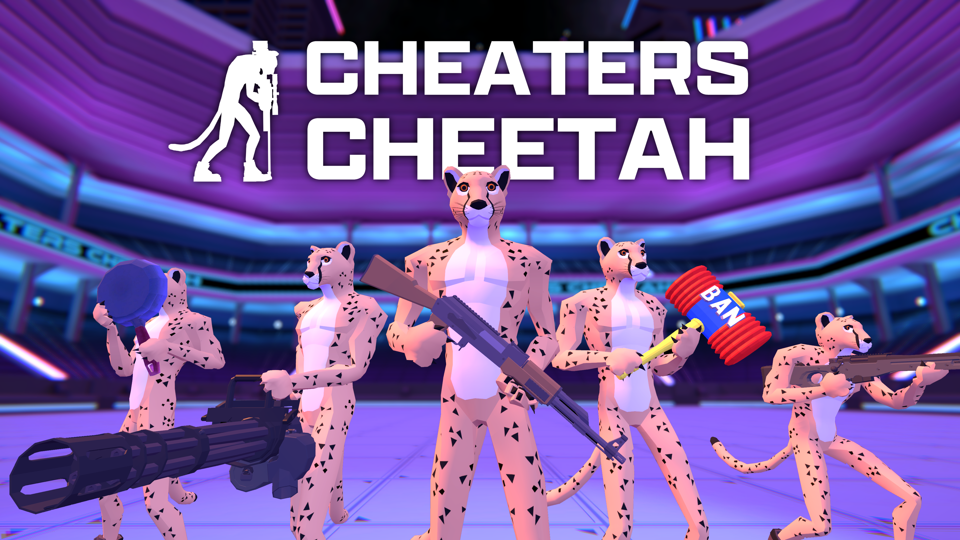 『Cheaters Cheetah』が発表。「全員チーター」な異色の対人FPS
_005