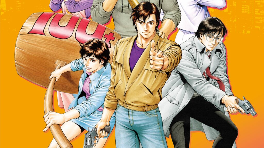 セル画シティーハンター Yahoo!オークション - セル画 シティーハンター CITY HUNTER 3