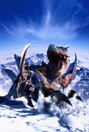 『モンスターハンターポータブル 2nd』の発売日は2007年2月22日。「轟竜ティガレックス」が初登場、国内100万本を突破_003