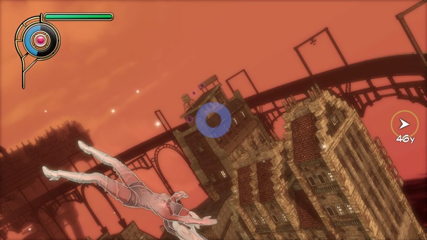 『GRAVITY DAZE』は2012年2月9日発売。唯一無二の「空に落ちる」感覚が味わえるアクションアドベンチャー_003