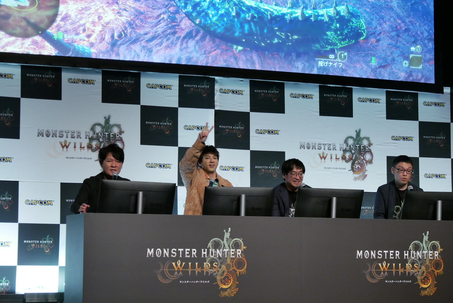 『モンスターハンターワイルズ』CMにも出演の山田裕貴さんの武器は、『海賊戦隊ゴーカイジャー』ジョー・ギブケンと同じく「双剣」_015