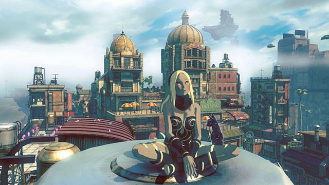 『GRAVITY DAZE』は2012年2月9日発売。唯一無二の「空に落ちる」感覚が味わえるアクションアドベンチャー_006