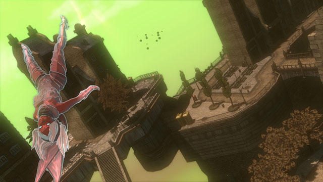 『GRAVITY DAZE』は2012年2月9日発売。唯一無二の「空に落ちる」感覚が味わえるアクションアドベンチャー_004