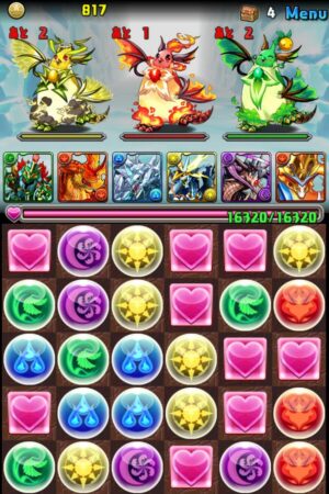 『パズル＆ドラゴンズ』のサービス開始日は2012年2月20日。爽快パズルとモンスターを育成するRPGが融合_002