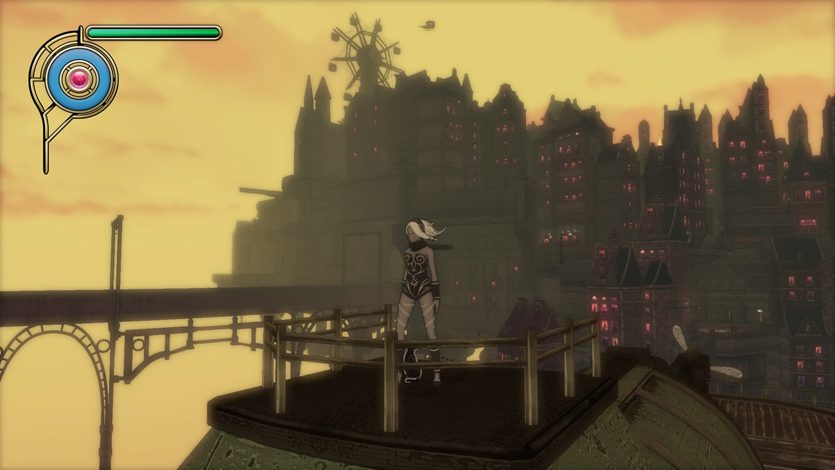 『GRAVITY DAZE』は2012年2月9日発売。唯一無二の「空に落ちる」感覚が味わえるアクションアドベンチャー_002