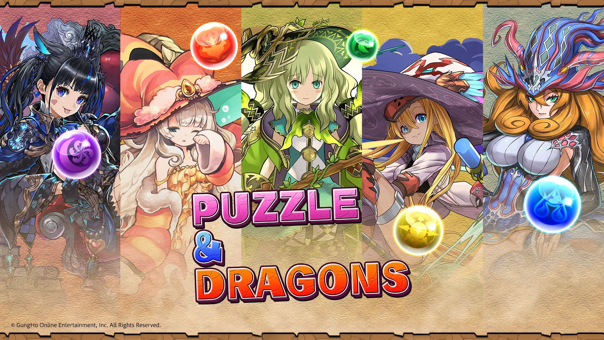 『パズル＆ドラゴンズ』のサービス開始日は2012年2月20日。爽快パズルとモンスターを育成するRPGが融合_001