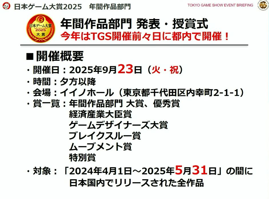 「東京ゲームショウ2025」今年のテーマは「遊びきれない、無限の遊び場」に_005