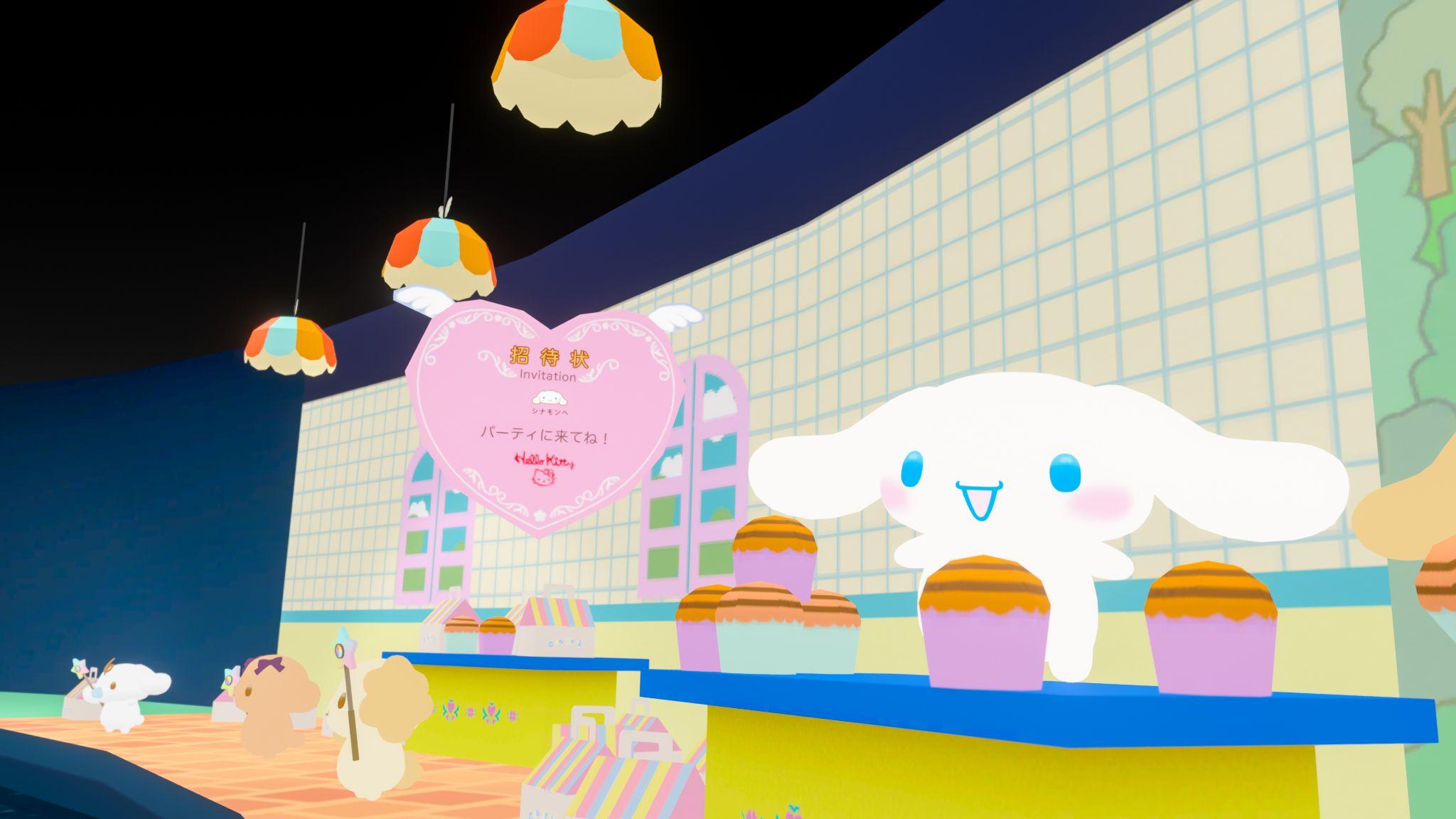 Sanrio Virtual Festival 2025体験レポート。マツケンときらりとトシちゃんによるカオスすぎるステージ_008