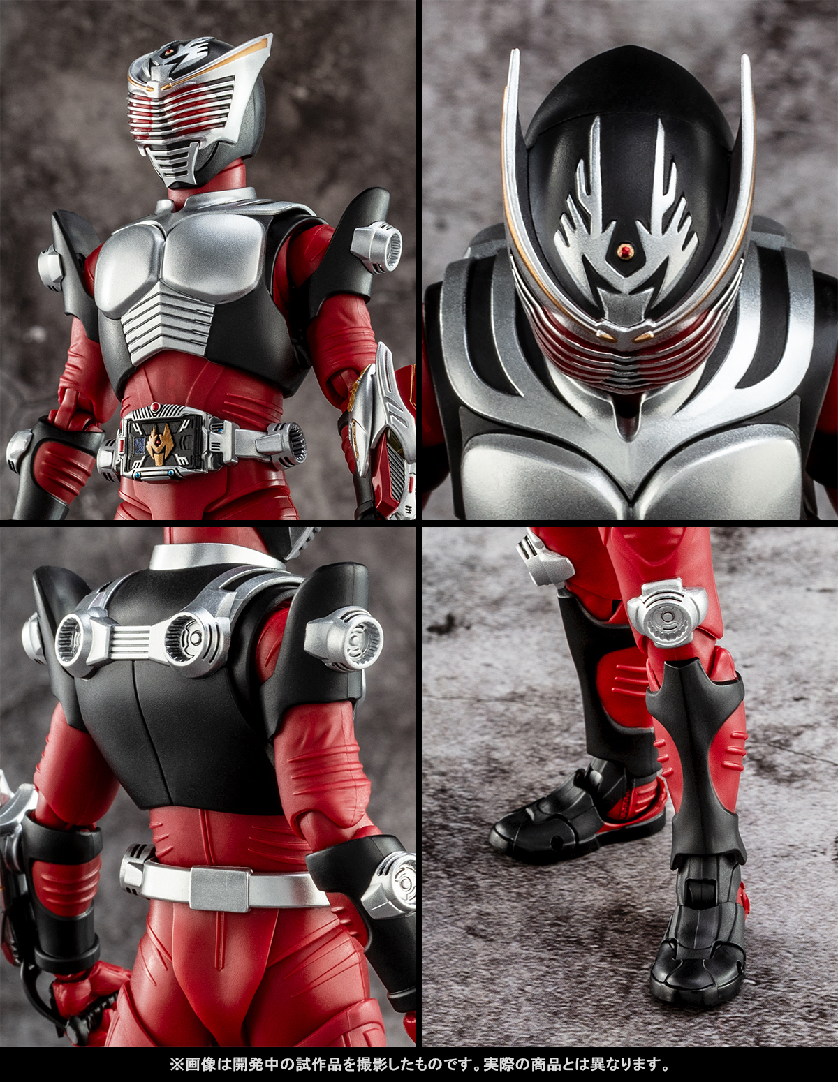 『仮面ライダー龍騎』のフィギュアが登場、3月4日より予約開始。2002年放映当時の骨格・プロポーションで設計_001