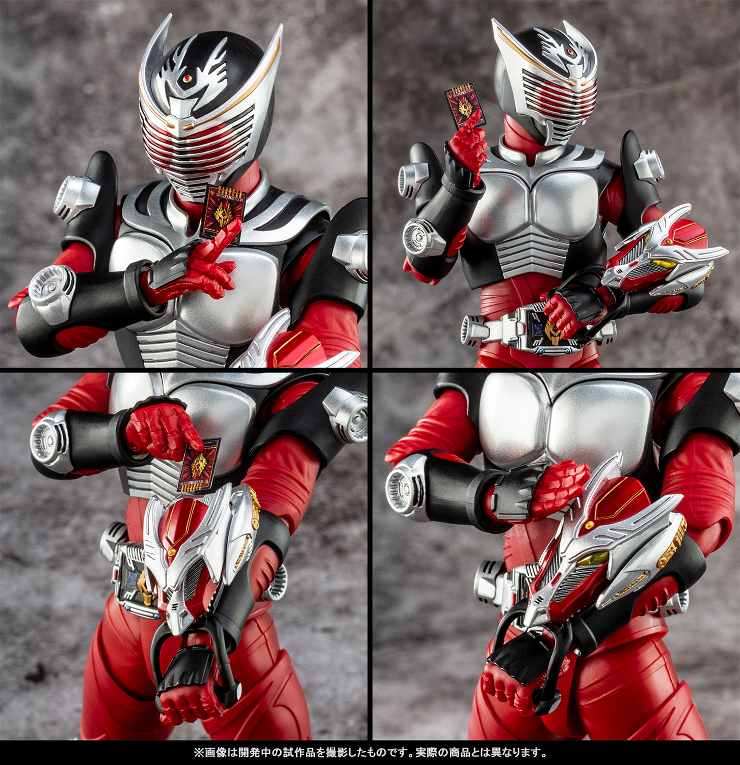 『仮面ライダー龍騎』のフィギュアが登場、3月4日より予約開始。2002年放映当時の骨格・プロポーションで設計_003