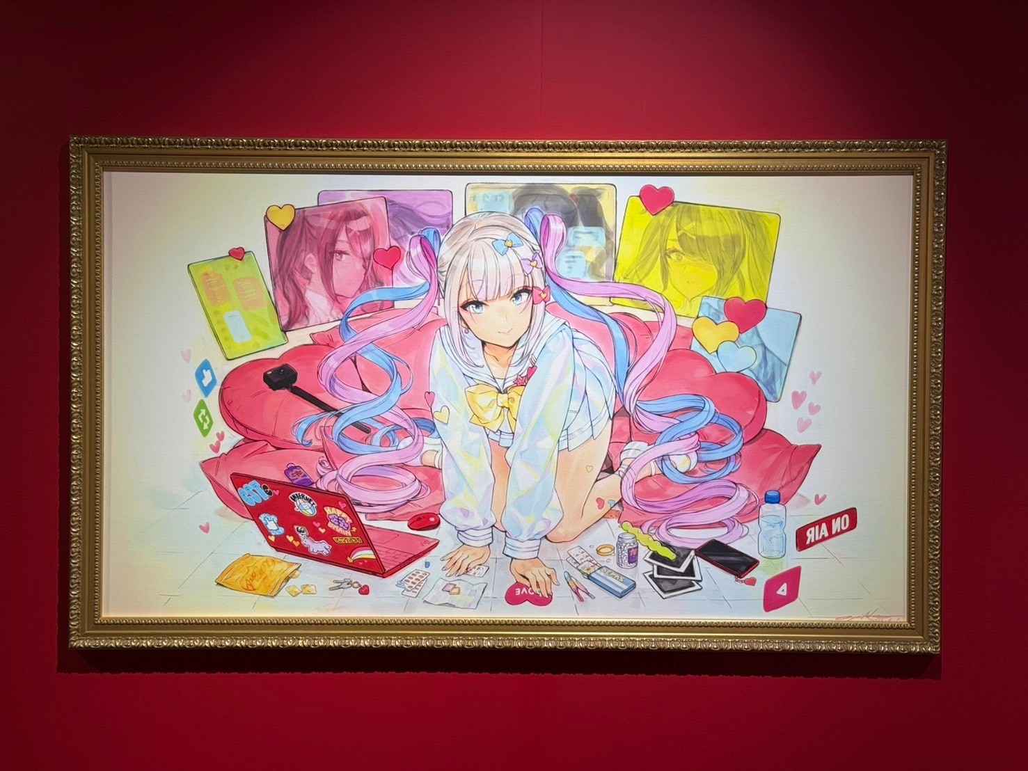 『NEEDY GIRL OVERDOSE』3周年記念展「ニディガ展3」の事後通販が本日スタート
_022